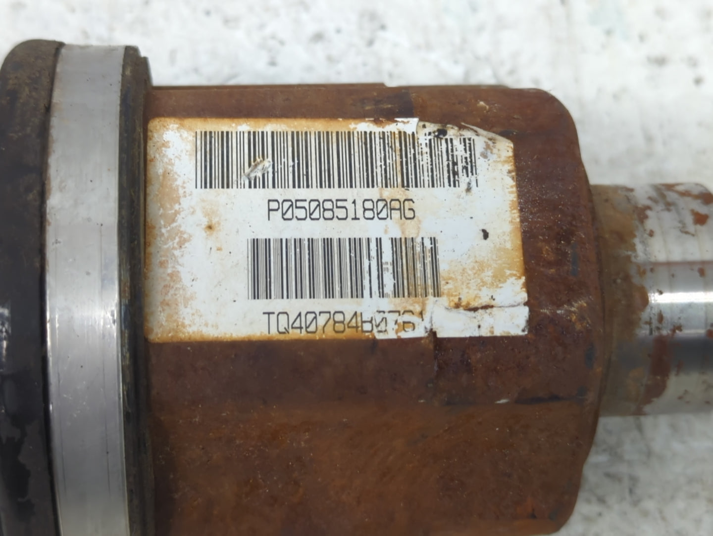 2011-2020 Dodge Journey Axle Shaft Front Driver Cv C/v - Oemusedautoparts1.com
