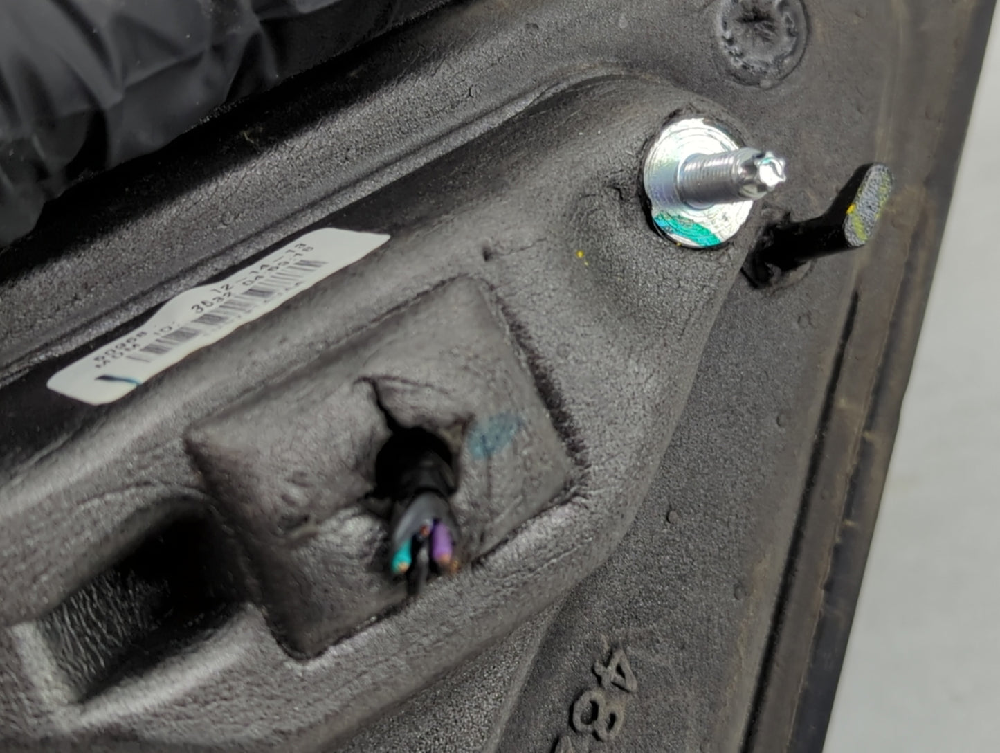 2014 Dodge Journey Driver Side View Mirror - Left Door Mirror OEM Used - Oemusedautoparts1.com
