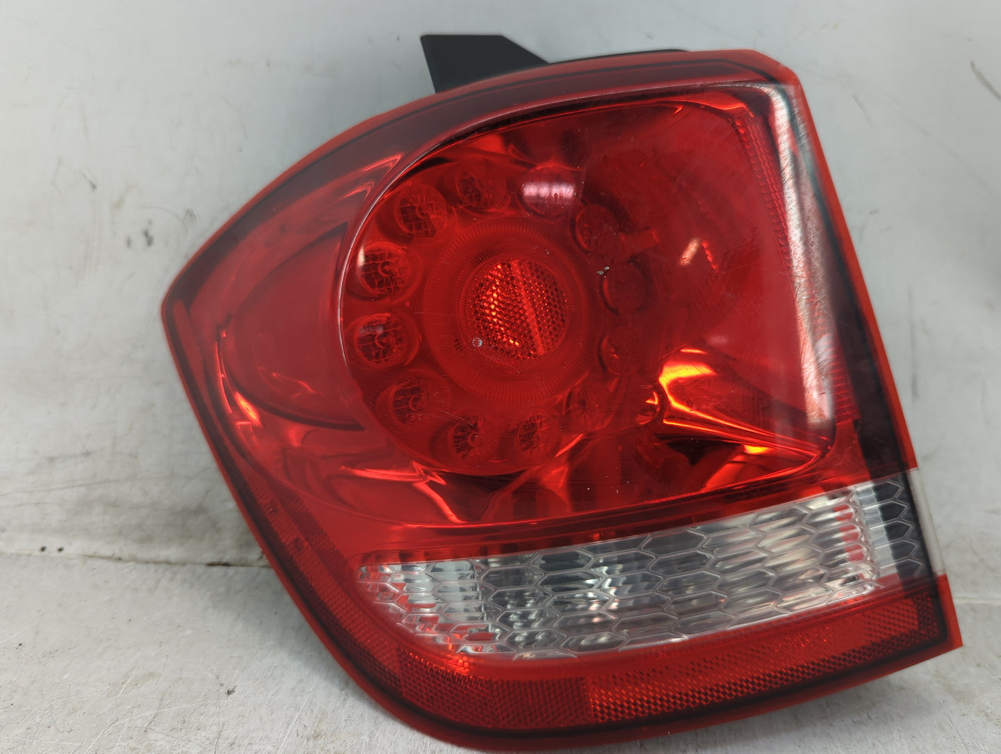 2014 Dodge Journey Tail Light Assembly Driver Left OEM P/N:68078465AD Fits OEM Used Auto Parts - Oemusedautoparts1.com