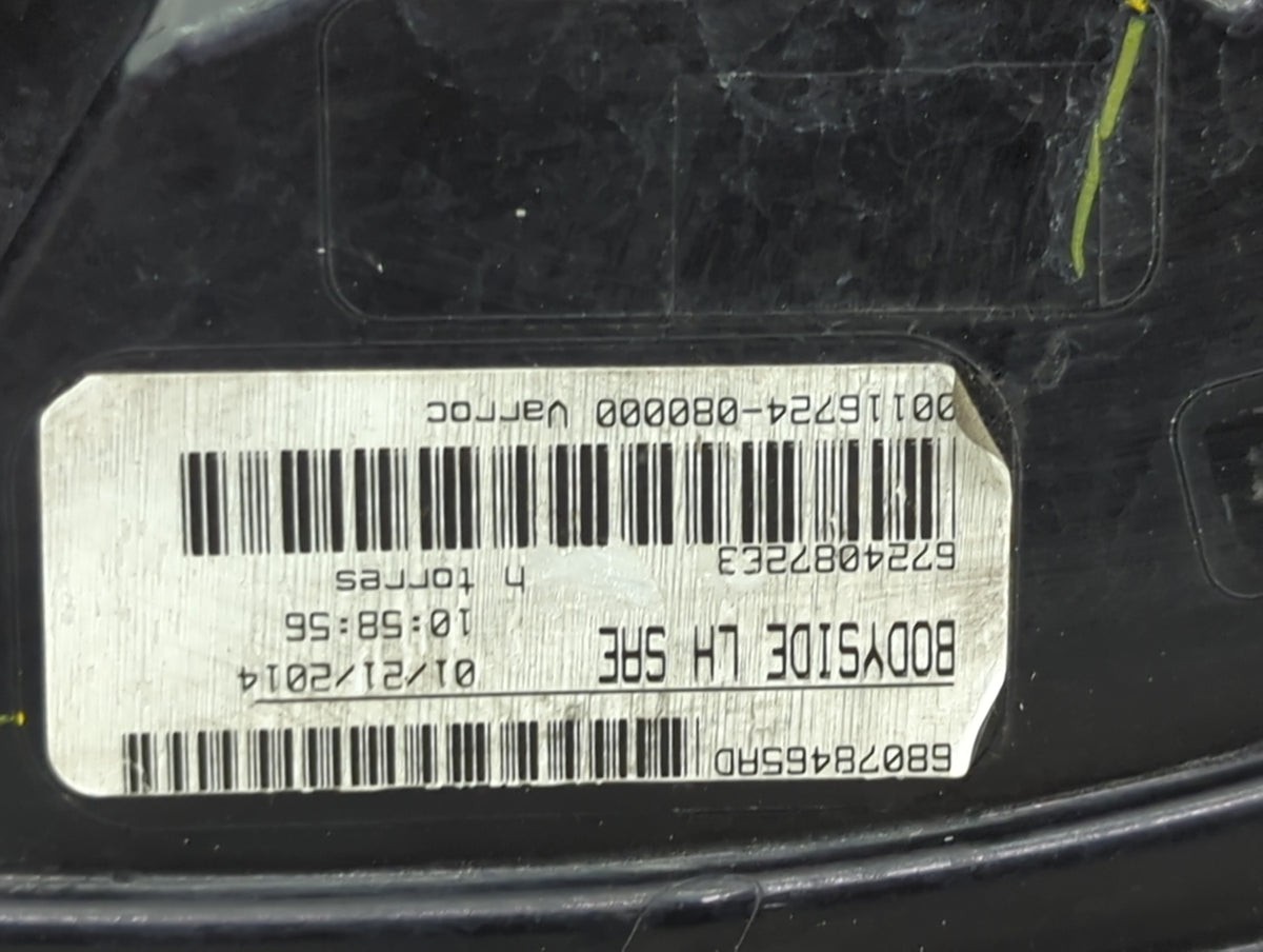 2011-2017 Dodge Journey Tail Light Assembly Driver Left OEM P/N:68078465AD Fits Fits 2011 2012 2013 2014 2015 2016 2017 OEM 