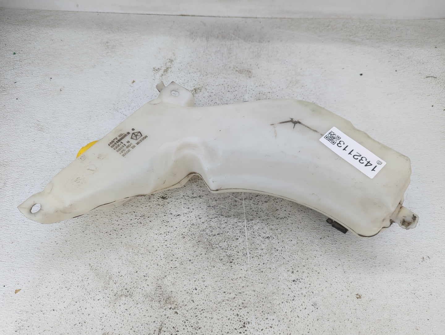 2014 Dodge Journey Windshield Washer Fluid Reservoir Bottle Oem - Oemusedautoparts1.com