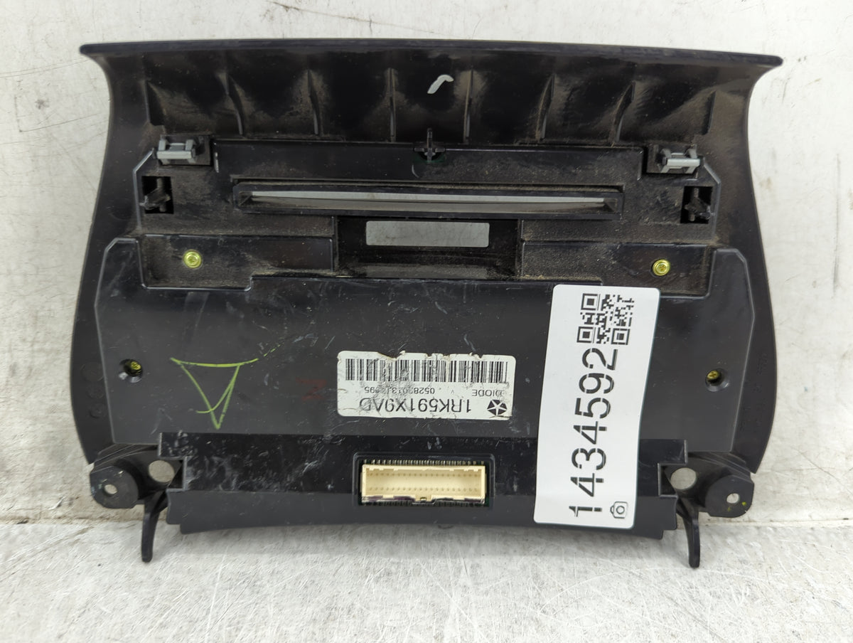 2014 Dodge Journey Climate Control Module Temperature AC/Heater Replacement P/N:1RK591X9AD 05282013AB95 Fits OEM Used Auto P