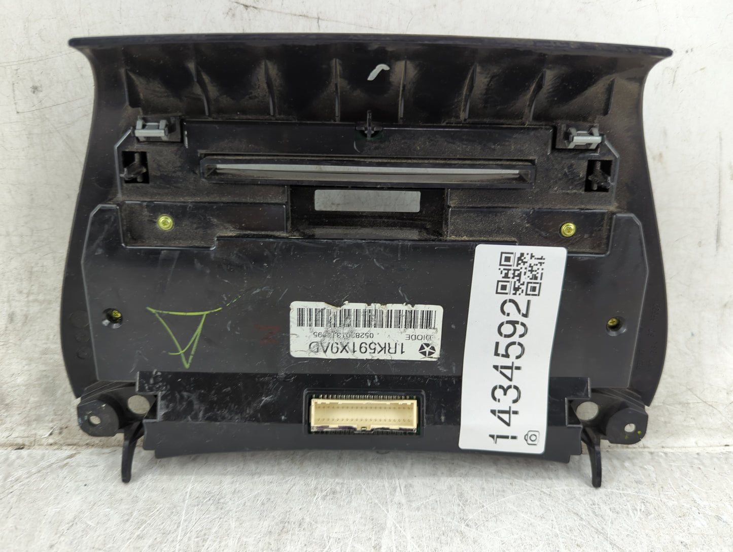 2014 Dodge Journey Climate Control Module Temperature AC/Heater Replacement P/N:1RK591X9AD 05282013AB95 Fits OEM Used Auto P
