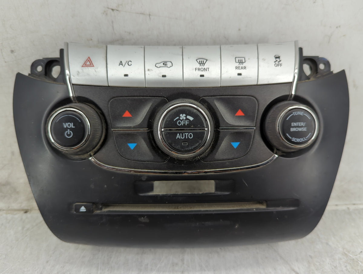2014 Dodge Journey Climate Control Module Temperature AC/Heater Replacement P/N:1RK591X9AD 05282013AB95 Fits OEM Used Auto P