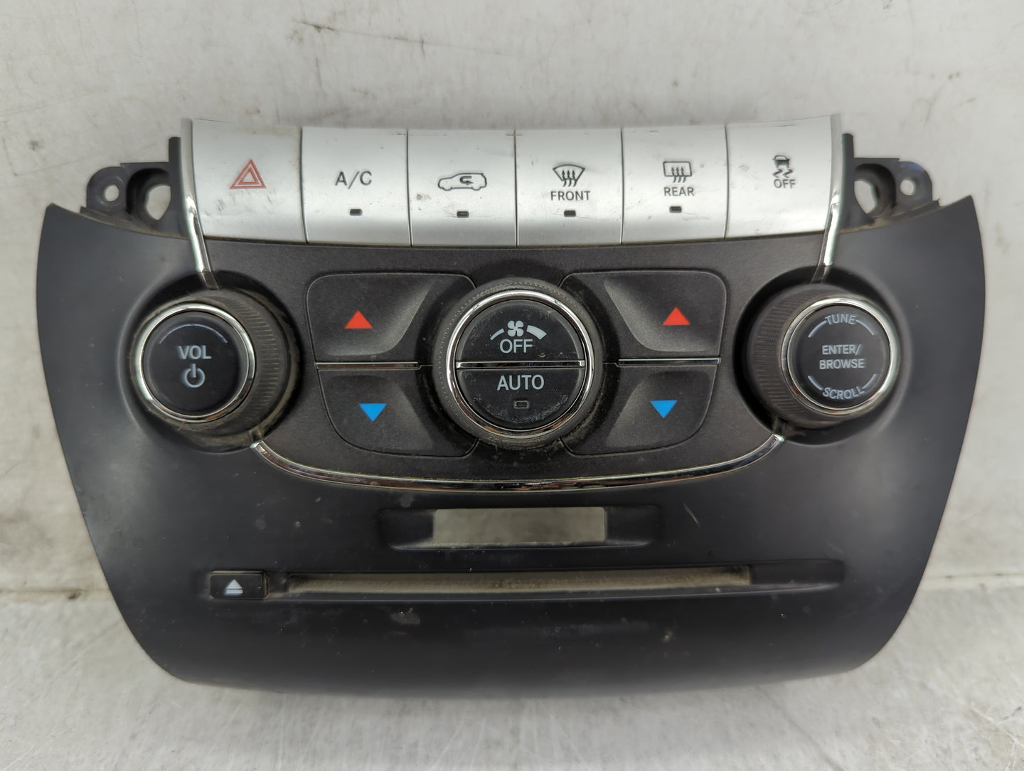 2014 Dodge Journey Climate Control Module Temperature AC/Heater Replacement P/N:1RK591X9AD 05282013AB95 Fits OEM Used Auto P