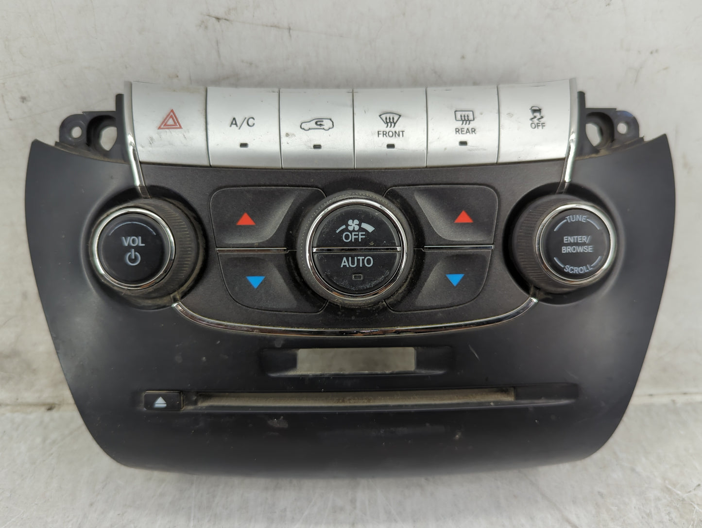 2014 Dodge Journey Climate Control Module Temperature AC/Heater Replacement P/N:1RK591X9AD 05282013AB95 Fits OEM Used Auto P