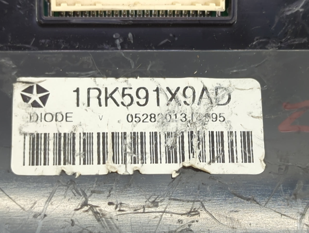 2014 Dodge Journey Climate Control Module Temperature AC/Heater Replacement P/N:1RK591X9AD 05282013AB95 Fits OEM Used Auto P