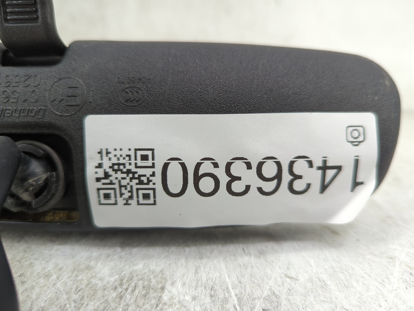 2014 Dodge Journey Interior Rear View Mirror Replacement OEM P/N:015617 025617 Fits OEM Used Auto Parts - Oemusedautoparts1.