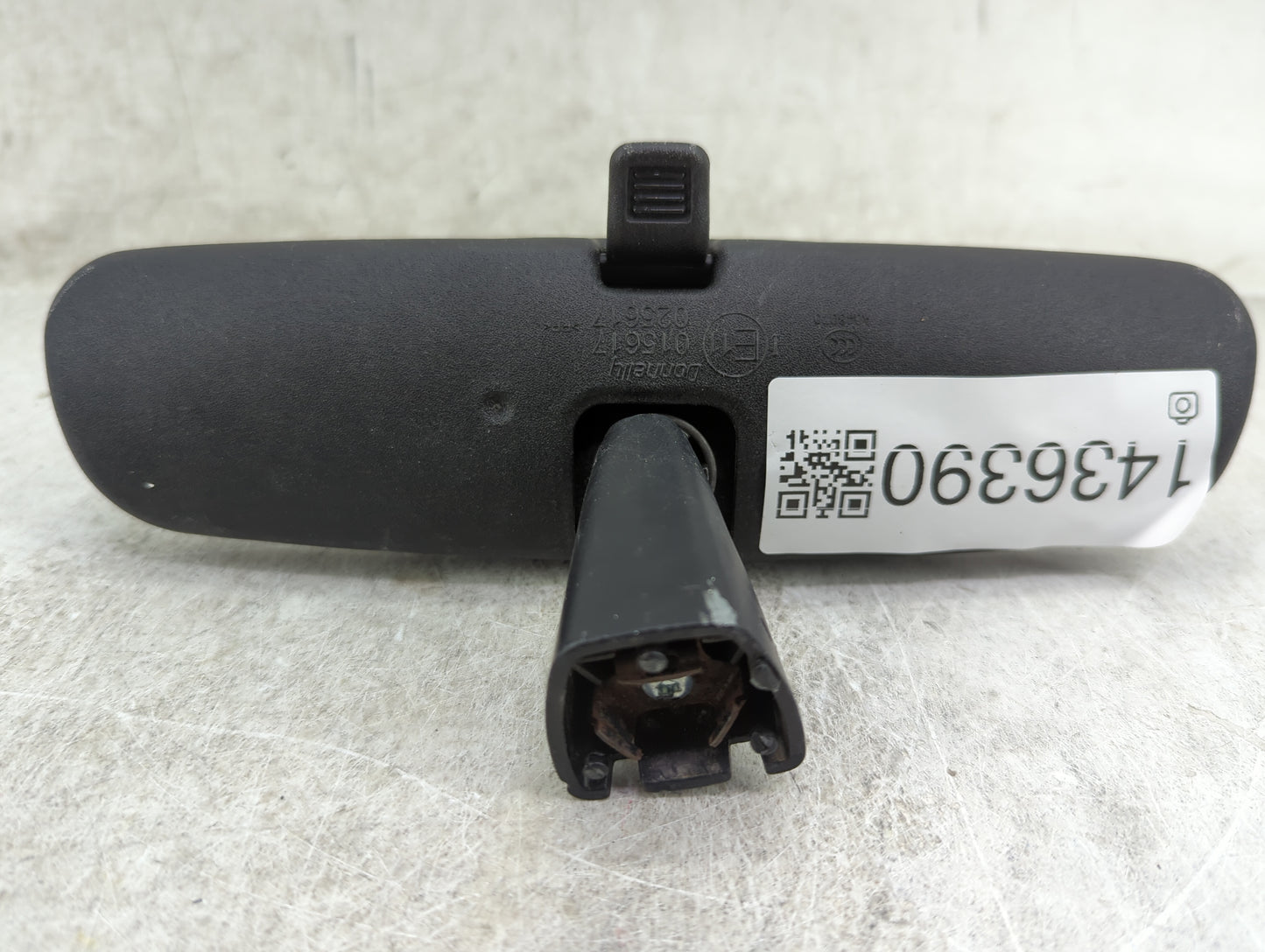 2014 Dodge Journey Interior Rear View Mirror Replacement OEM P/N:015617 025617 Fits OEM Used Auto Parts - Oemusedautoparts1.