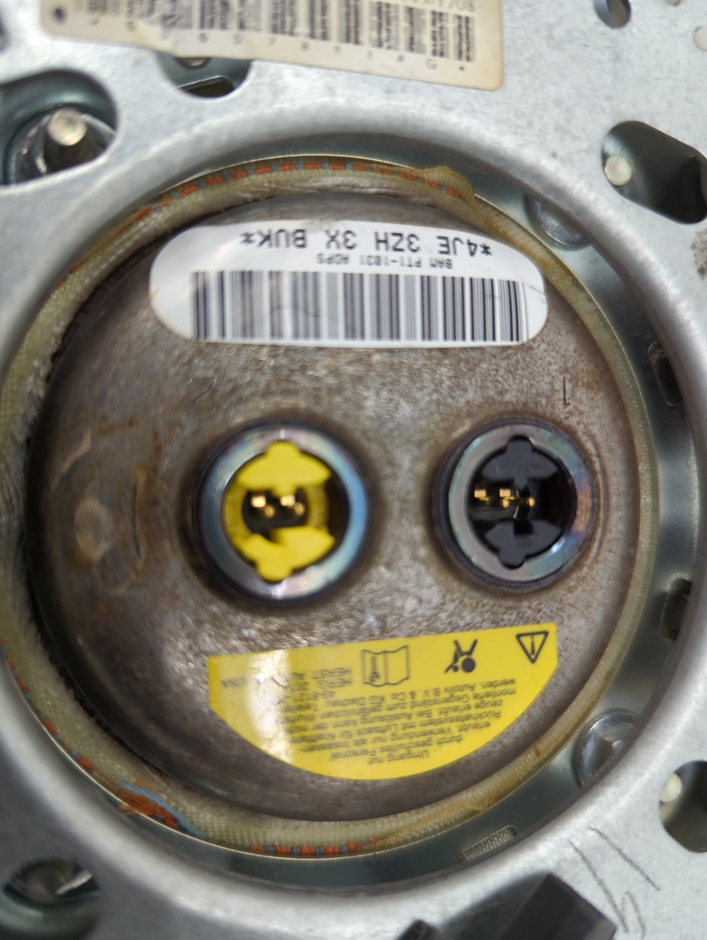 2014 Dodge Journey Air Bag Driver Left Steering Wheel Mounted P/N:P1SL29DX9AD THESL3513S0909, 42-0757-K0 Fits OEM Used Auto 