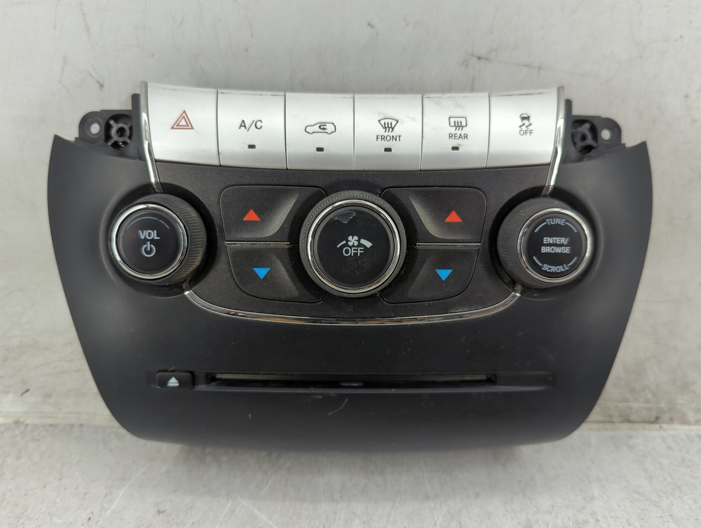 2011-2017 Dodge Journey Climate Control Module Temperature AC/Heater Replacement Fits Fits 2011 2012 2013 2014 2015 2016 201
