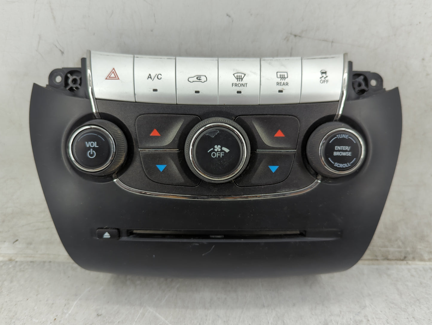 2011-2017 Dodge Journey Climate Control Module Temperature AC/Heater Replacement Fits Fits 2011 2012 2013 2014 2015 2016 201