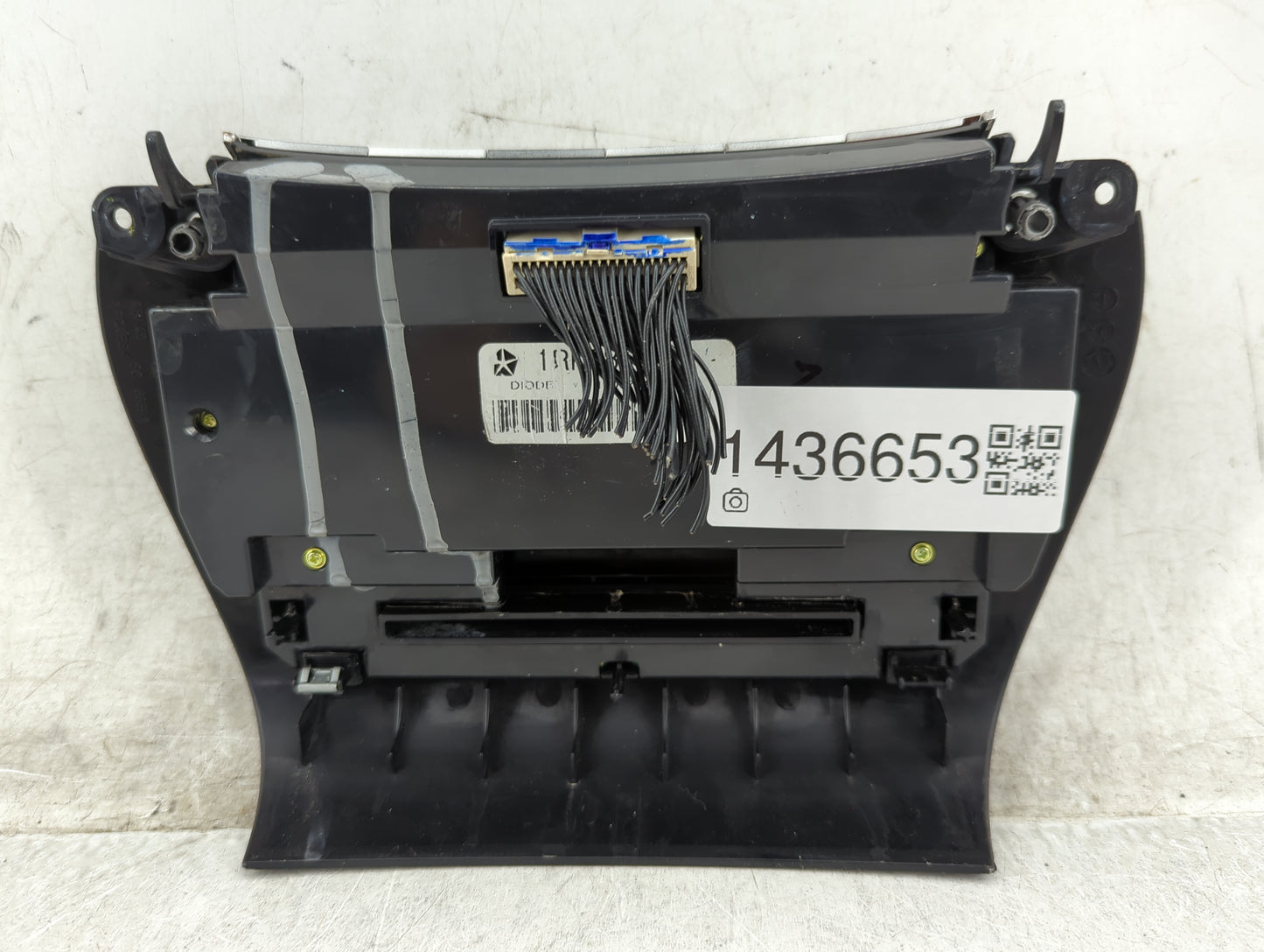 2011-2017 Dodge Journey Climate Control Module Temperature AC/Heater Replacement Fits Fits 2011 2012 2013 2014 2015 2016 201