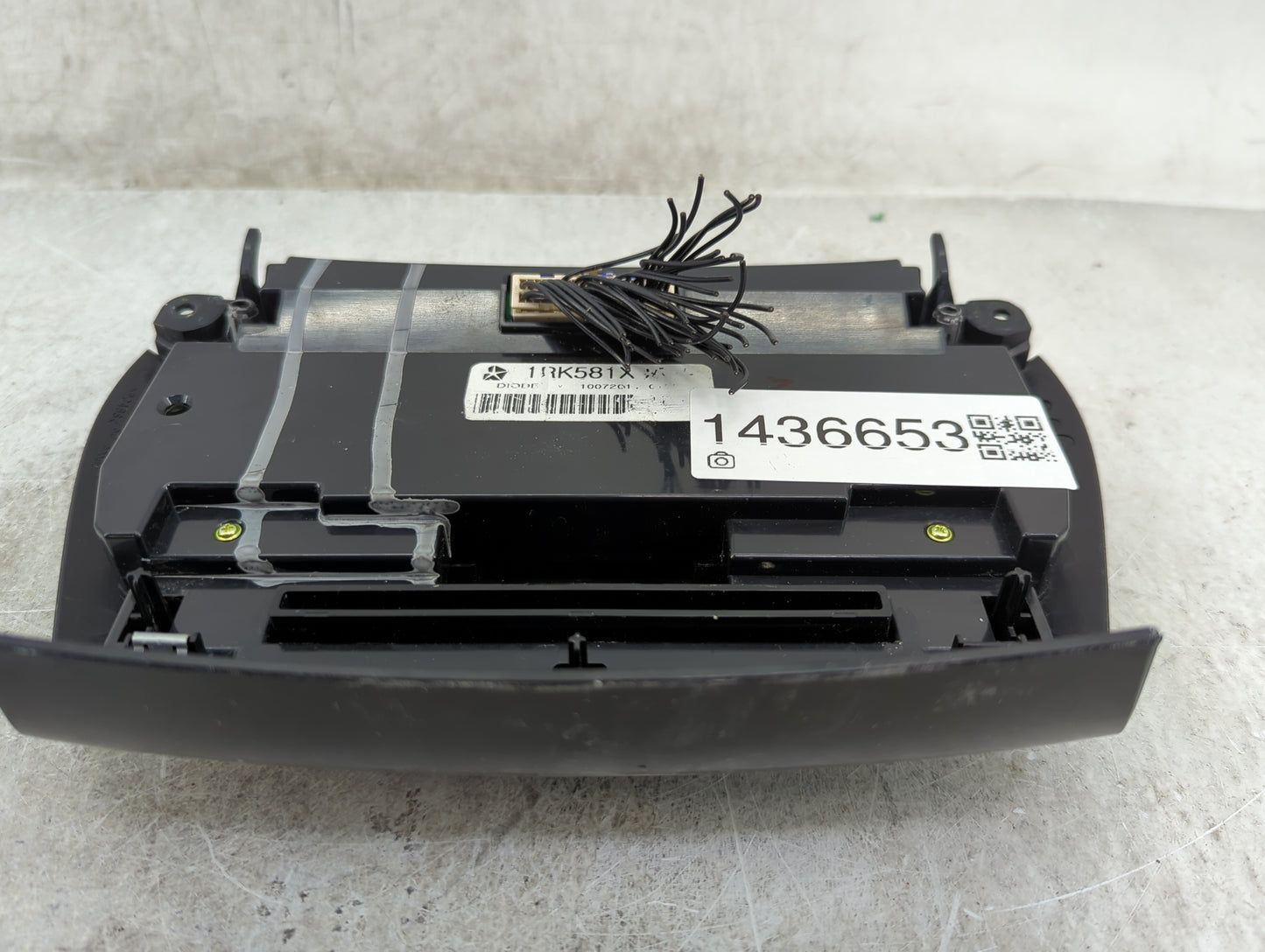 2011-2017 Dodge Journey Climate Control Module Temperature AC/Heater Replacement Fits Fits 2011 2012 2013 2014 2015 2016 201