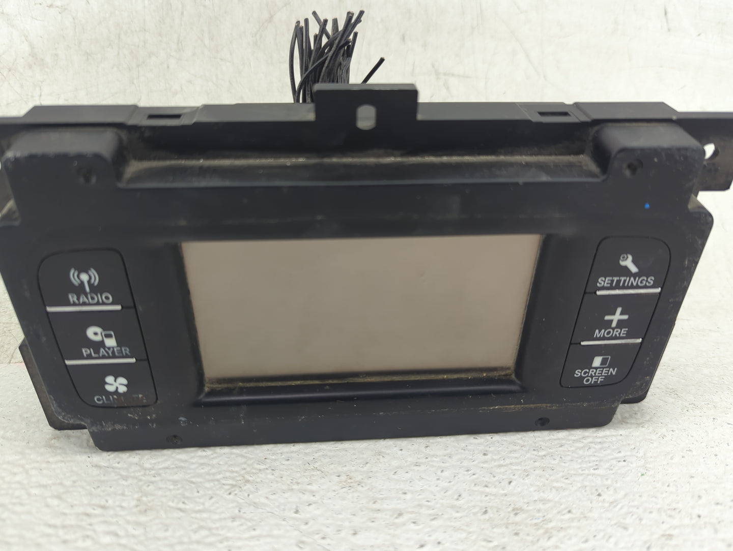 2014 Dodge Journey Information Display Screen - Oemusedautoparts1.com