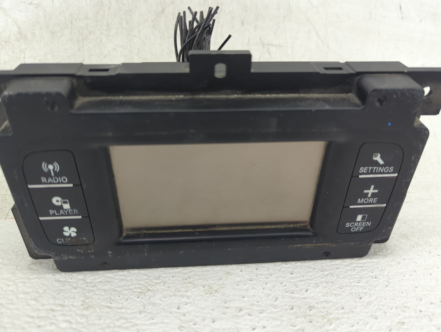 2014 Dodge Journey Information Display Screen - Oemusedautoparts1.com