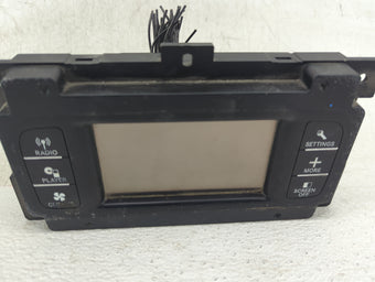 compare product 2014 Dodge Journey Information Display Screen