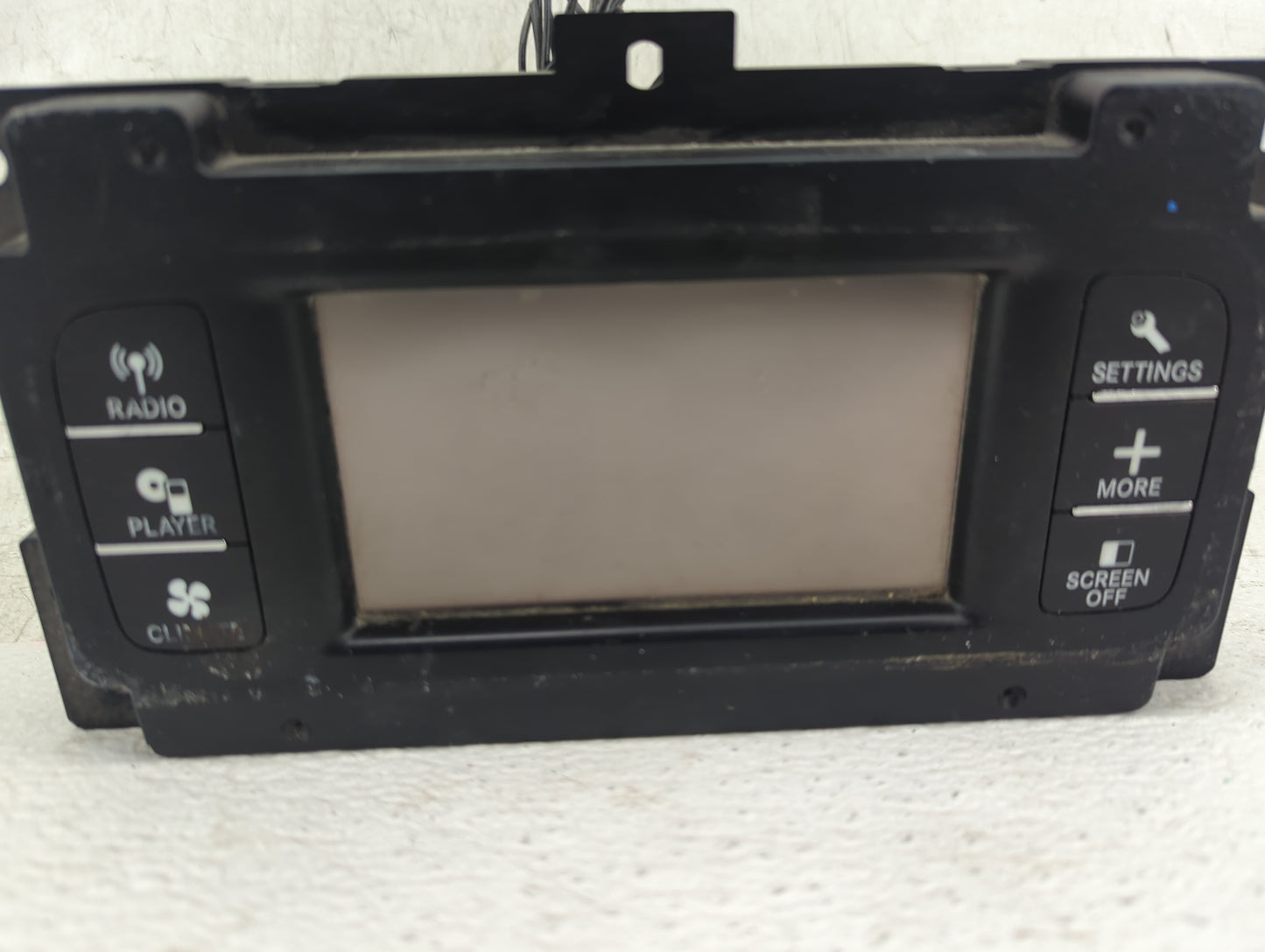 2014 Dodge Journey Information Display Screen - Oemusedautoparts1.com