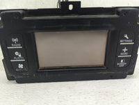 2014 Dodge Journey Information Display Screen - Oemusedautoparts1.com