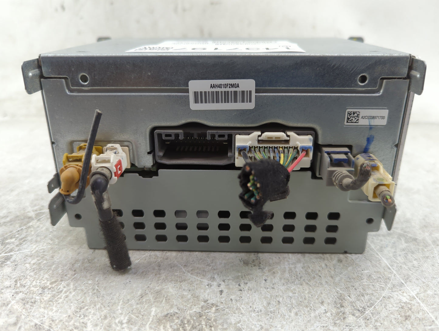2014 Dodge Journey Radio AM FM Cd Player Receiver Replacement Fits OEM Used Auto Parts - Oemusedautoparts1.com