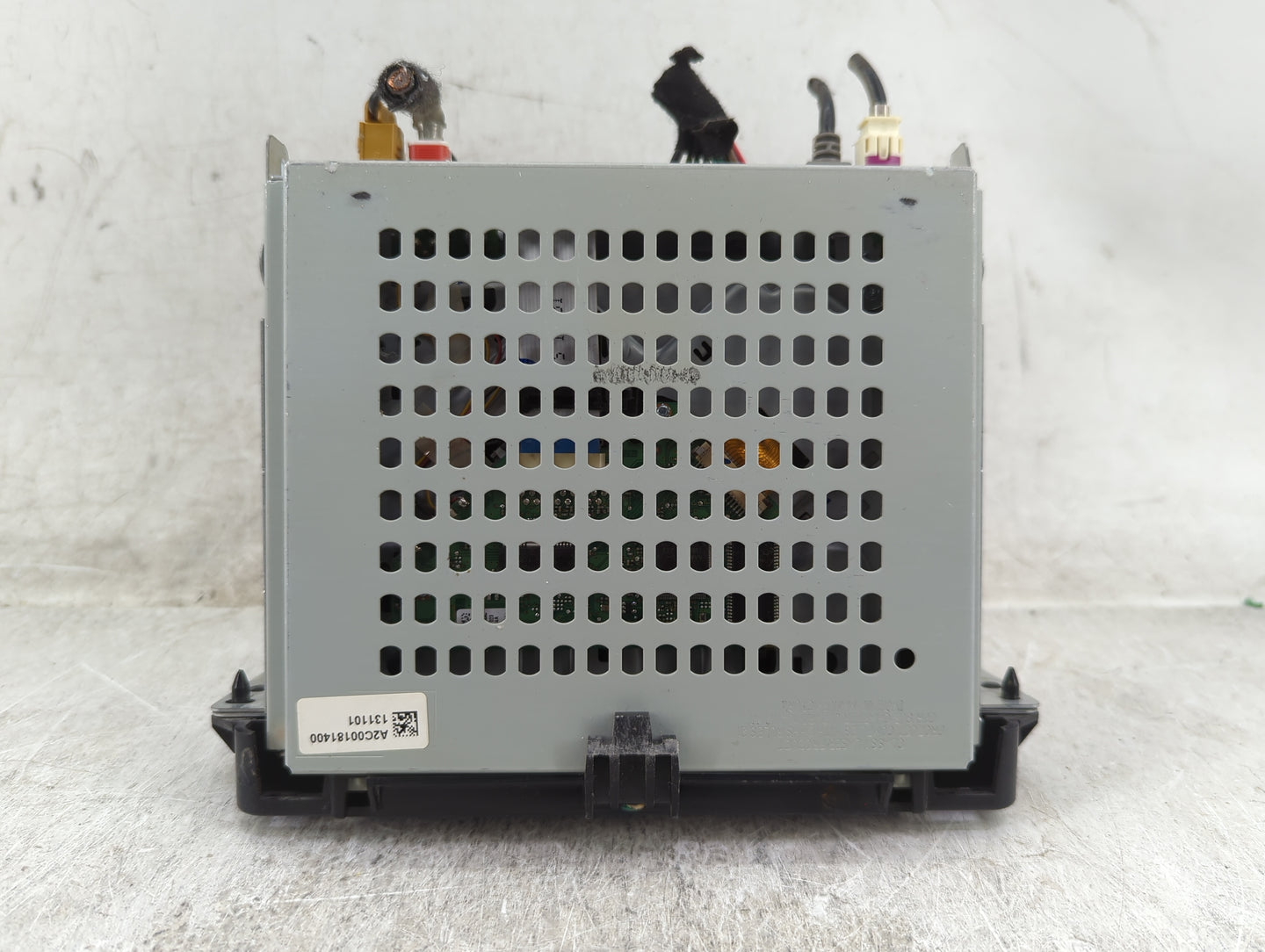 2014 Dodge Journey Radio AM FM Cd Player Receiver Replacement Fits OEM Used Auto Parts - Oemusedautoparts1.com