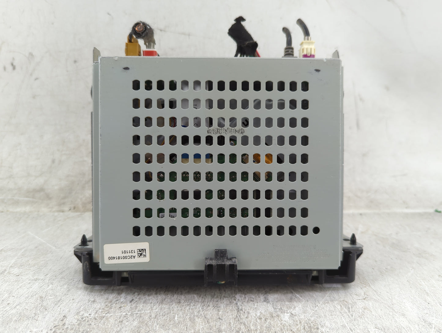 2014 Dodge Journey Radio AM FM Cd Player Receiver Replacement Fits OEM Used Auto Parts - Oemusedautoparts1.com