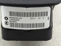 2014 Dodge Journey Master Power Window Switch Replacement Driver Side Left P/N:68084001AD Fits OEM Used Auto Parts - Oemused