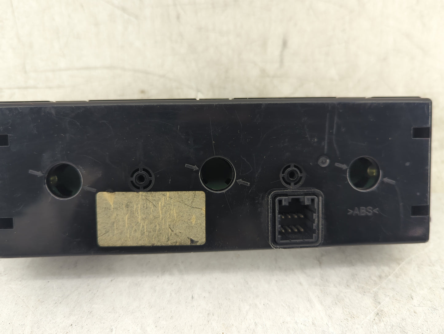 2014 Dodge Journey Climate Control Module Temperature AC/Heater Replacement Fits OEM Used Auto Parts - Oemusedautoparts1.com