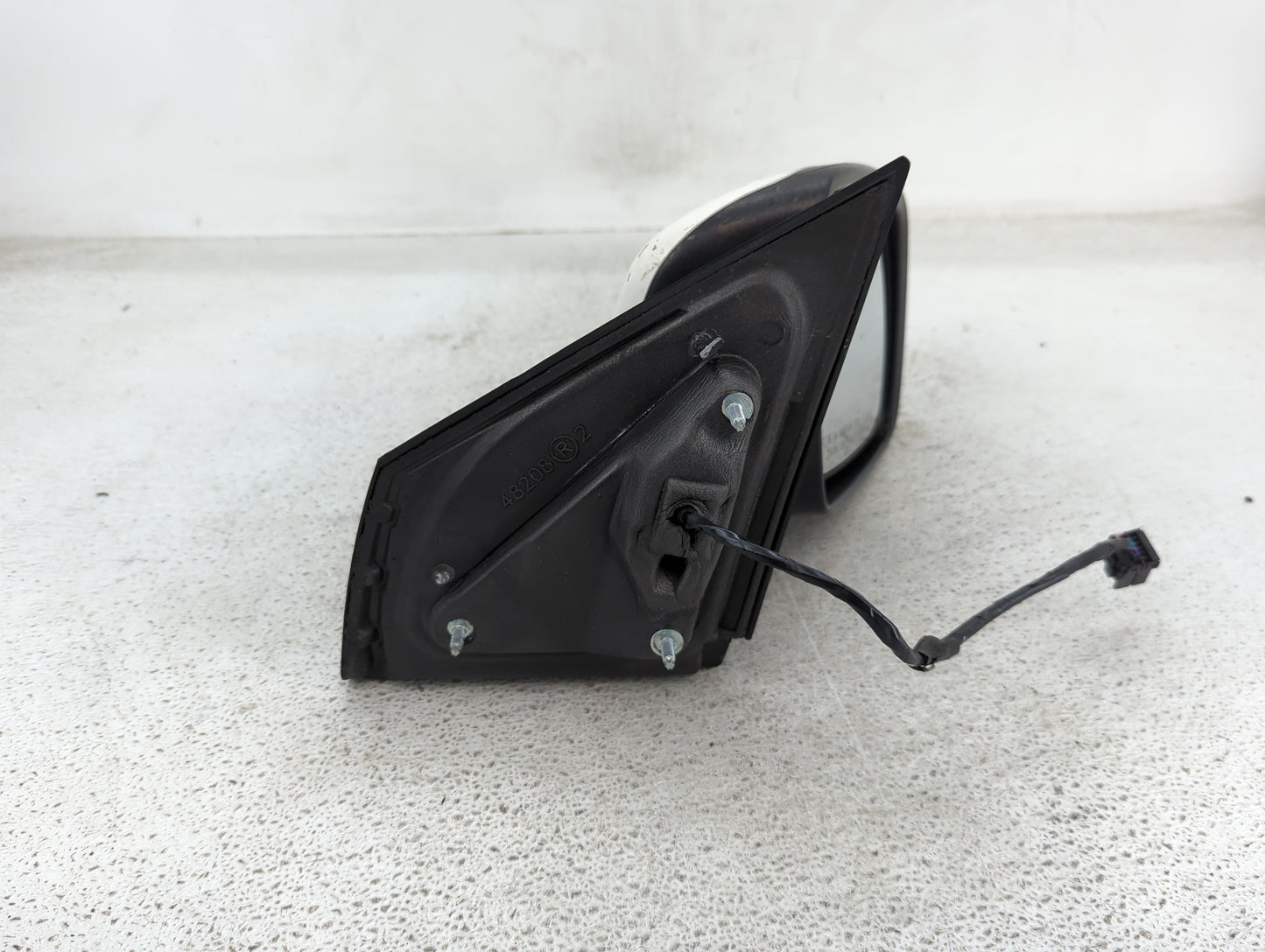 2014 Dodge Journey Passenger Side View Mirror - Right Door Mirror OEM Used - Oemusedautoparts1.com