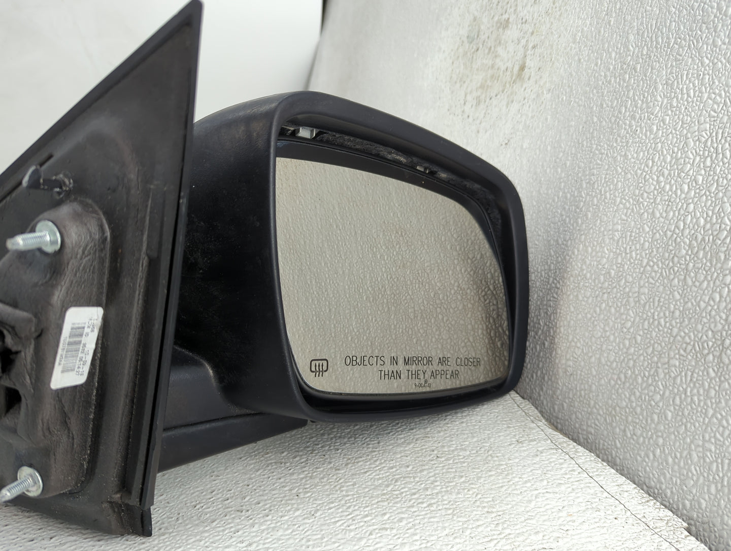 2014 Dodge Journey Passenger Side View Mirror - Right Door Mirror OEM Used - Oemusedautoparts1.com