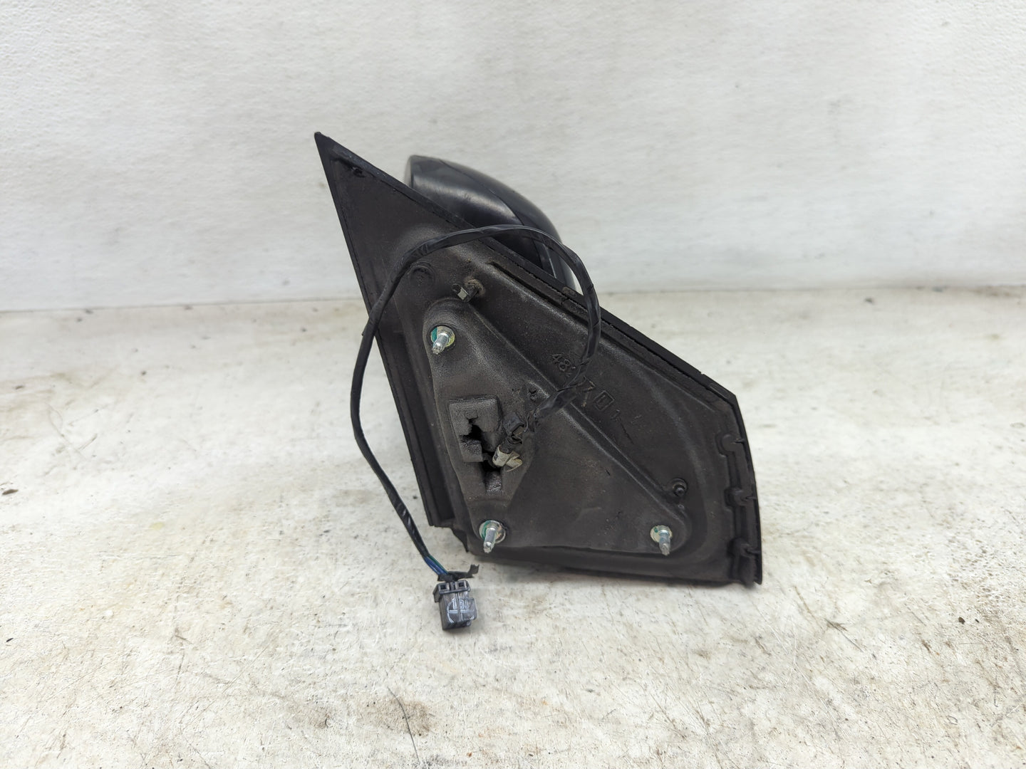 2014 Dodge Journey Driver Side View Mirror - Left Door Mirror OEM Used - Oemusedautoparts1.com