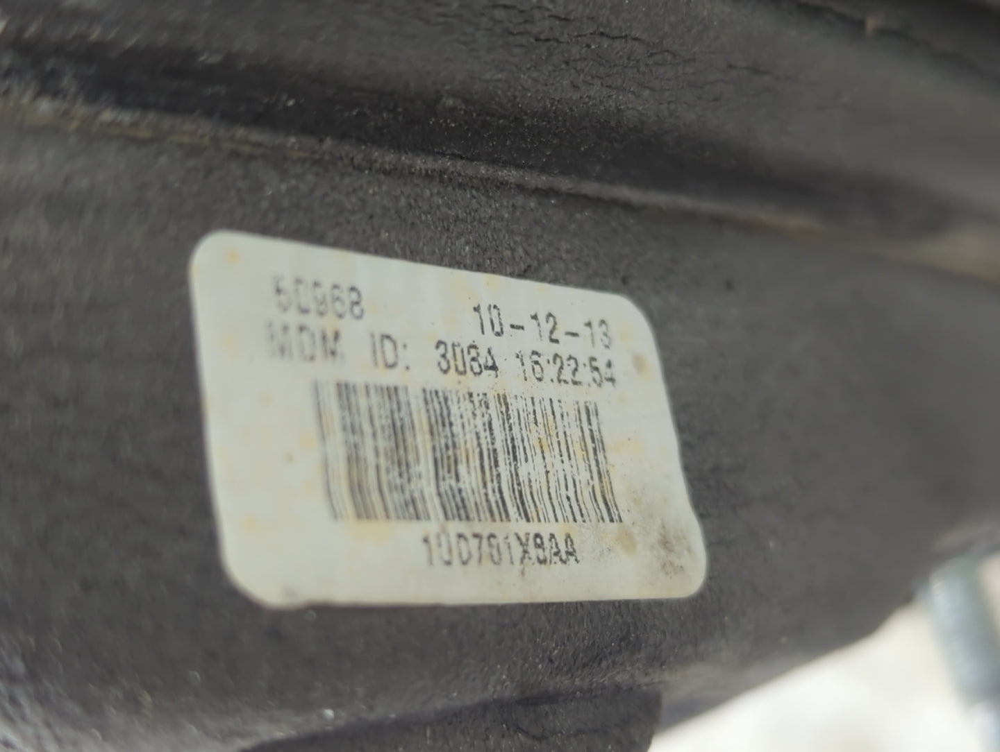 2014 Dodge Journey Passenger Side View Mirror - Right Door Mirror OEM Used - Oemusedautoparts1.com