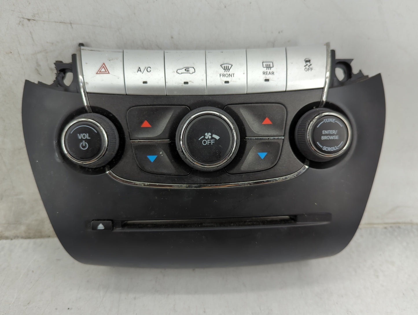 2011-2017 Dodge Journey Climate Control Module Temperature AC/Heater Replacement P/N:1RK581X9AD Fits OEM Used Auto Parts - O