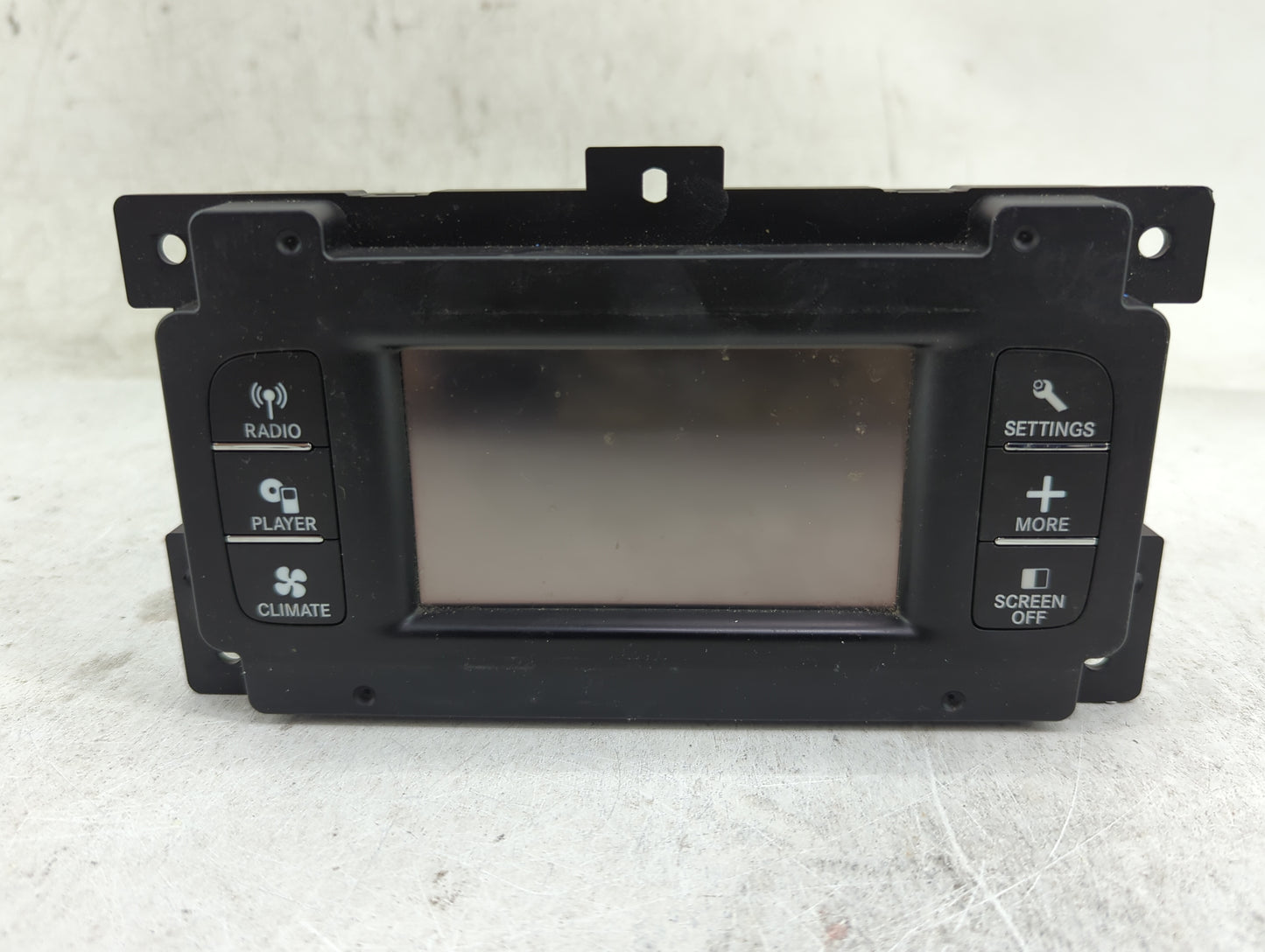 2014 Dodge Journey Information Display Screen 1444288 - Oemusedautoparts1.com