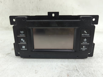 compare product 2014 Dodge Journey Information Display Screen 1444288