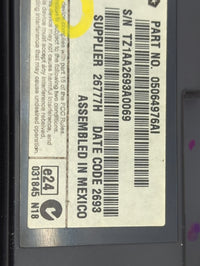 2014 Dodge Journey Information Display Screen 1444288 - Oemusedautoparts1.com