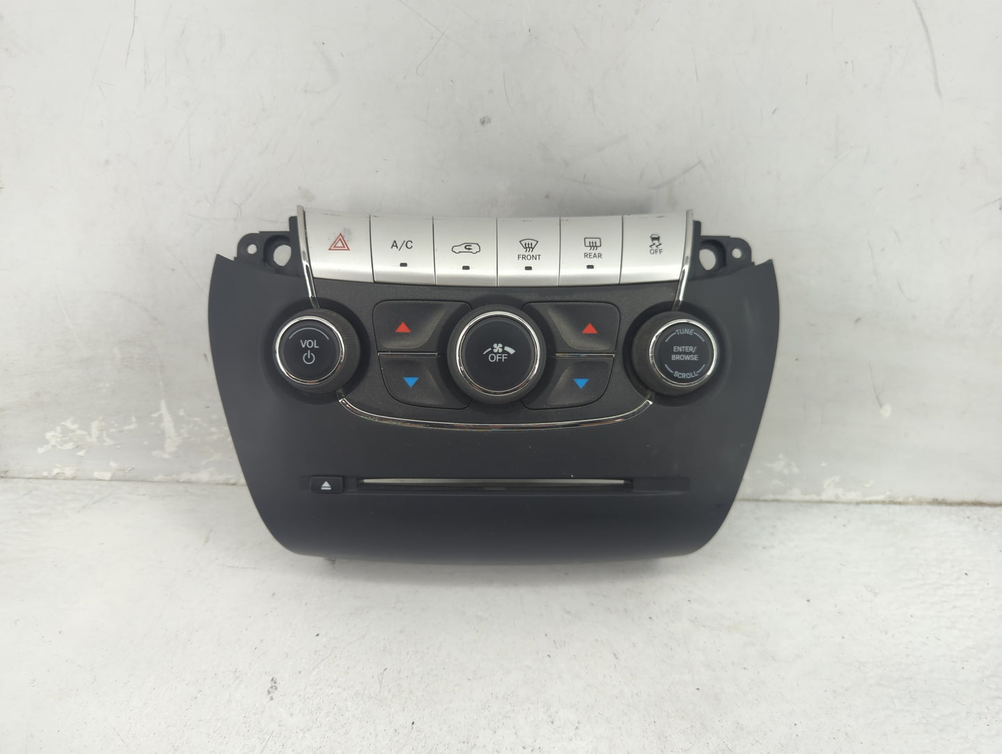 2011-2017 Dodge Journey Climate Control Module Temperature AC/Heater Replacement P/N:1RK581X9AD Fits OEM Used Auto Parts - O