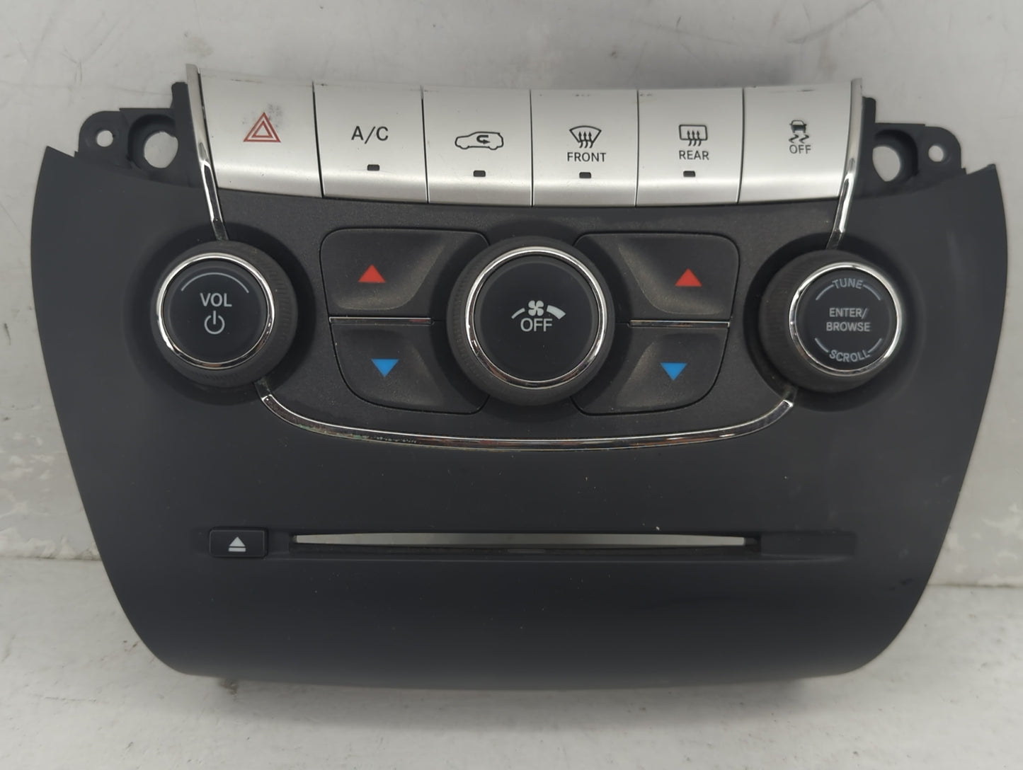 2011-2017 Dodge Journey Climate Control Module Temperature AC/Heater Replacement P/N:1RK581X9AD Fits OEM Used Auto Parts - O