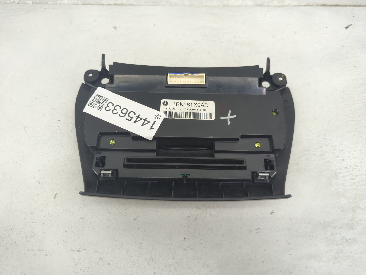 2011-2017 Dodge Journey Climate Control Module Temperature AC/Heater Replacement P/N:1RK581X9AD Fits OEM Used Auto Parts - O