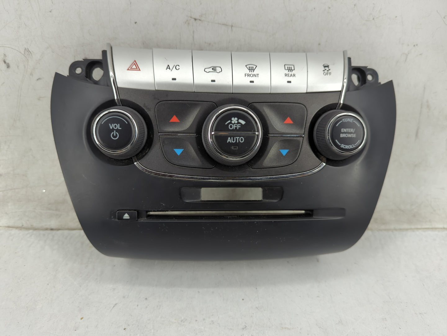 2014 Dodge Journey Climate Control Module Temperature AC/Heater Replacement P/N:1RK591X9AC Fits OEM Used Auto Parts - Oemuse