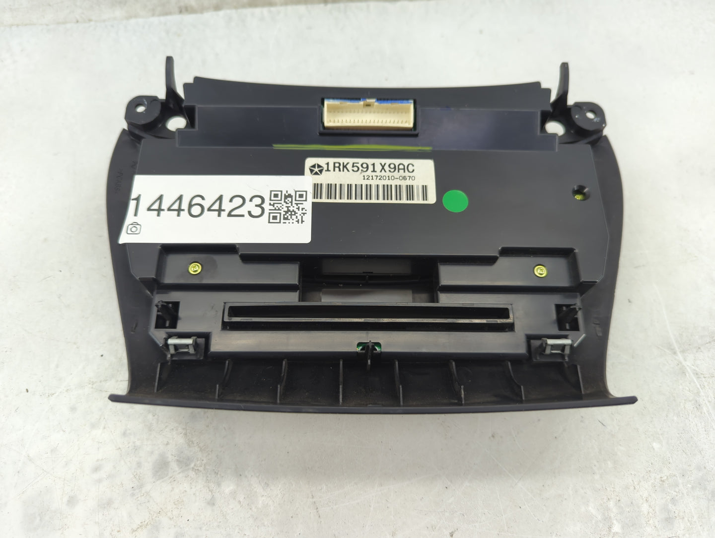 2014 Dodge Journey Climate Control Module Temperature AC/Heater Replacement P/N:1RK591X9AC Fits OEM Used Auto Parts - Oemuse