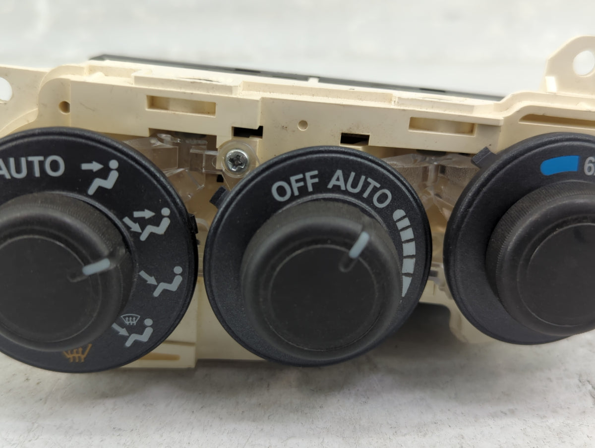 2011-2017 Dodge Journey Climate Control Module Temperature AC/Heater Replacement Fits Fits 2011 2012 2013 2014 2015 2016 201
