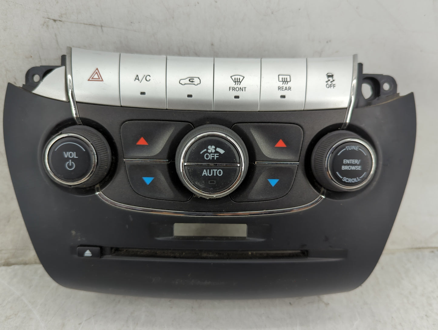 2014 Dodge Journey Climate Control Module Temperature AC/Heater Replacement P/N:1RK591X9AD Fits OEM Used Auto Parts - Oemuse