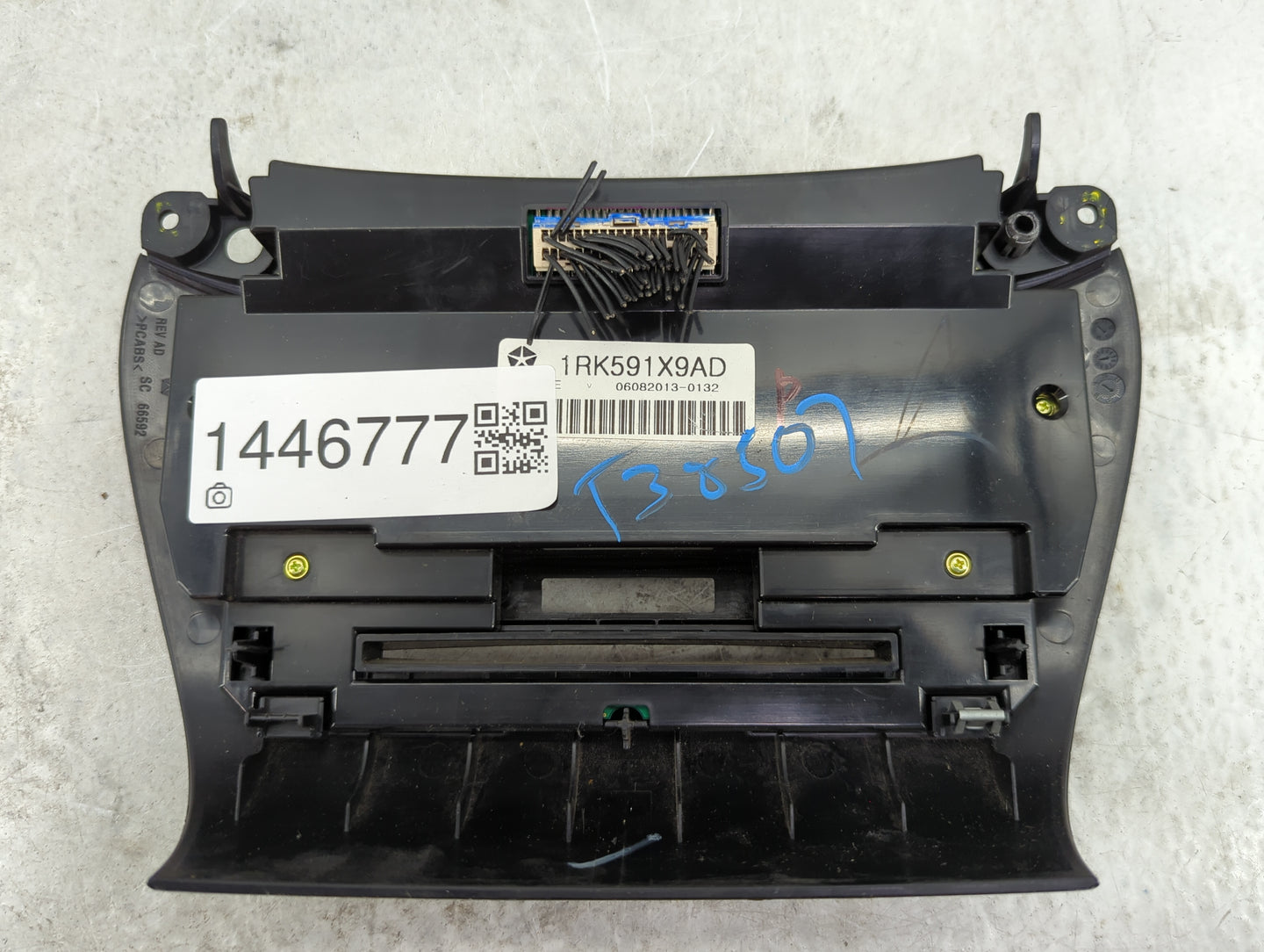 2014 Dodge Journey Climate Control Module Temperature AC/Heater Replacement P/N:1RK591X9AD Fits OEM Used Auto Parts - Oemuse
