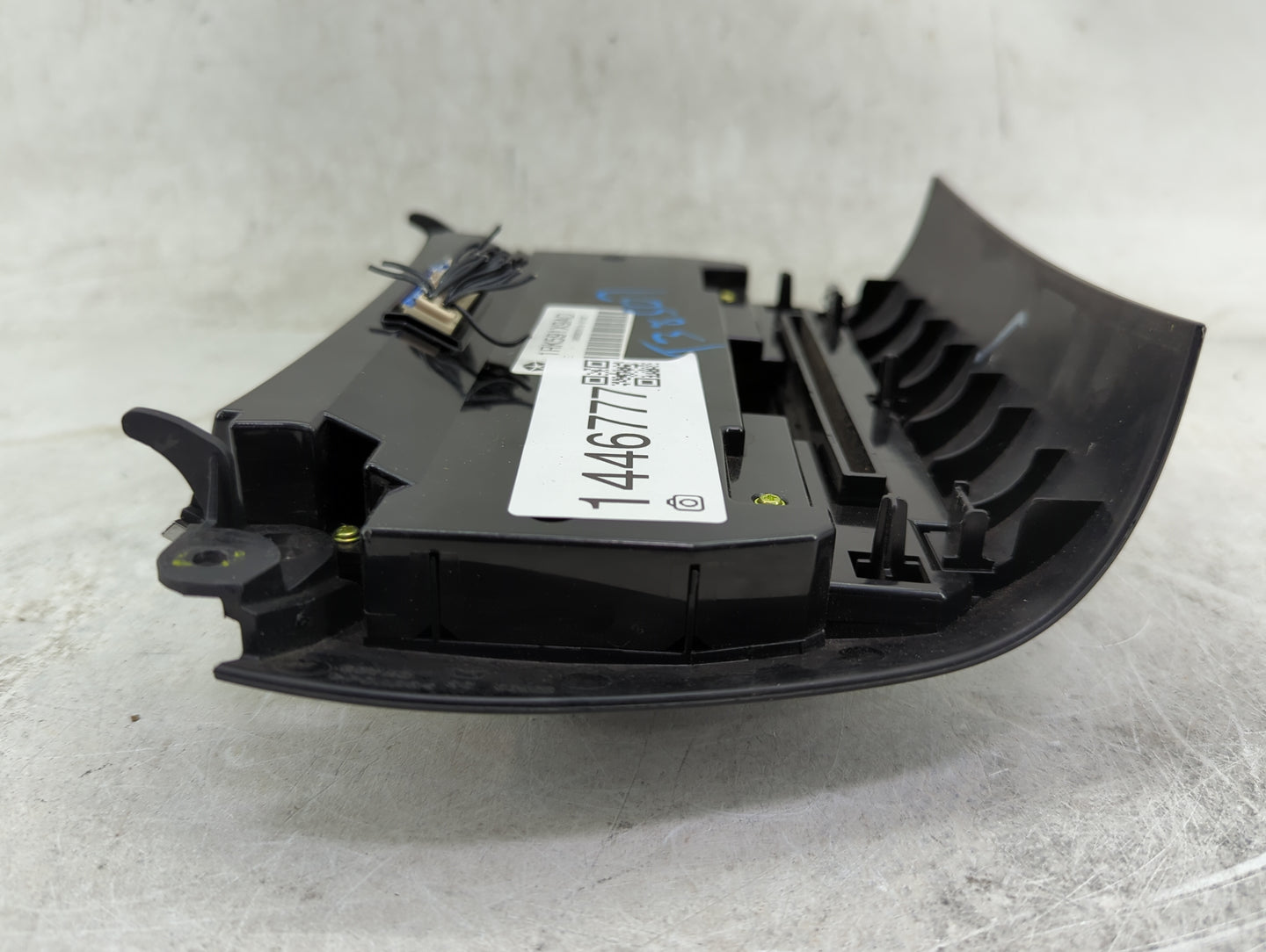 2014 Dodge Journey Climate Control Module Temperature AC/Heater Replacement P/N:1RK591X9AD Fits OEM Used Auto Parts - Oemuse