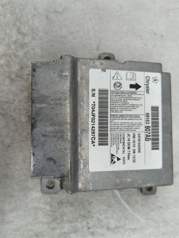 2014 Dodge Journey Safety Restraint Srs Airbag Control Module - Oemusedautoparts1.com
