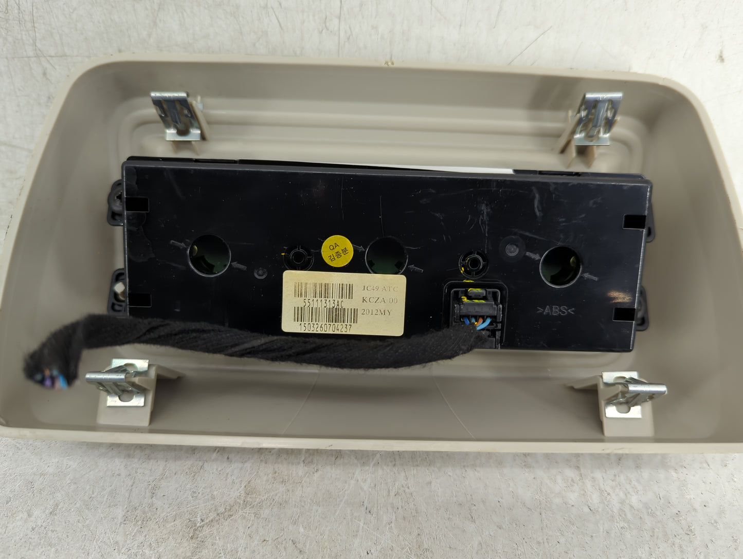 2011-2020 Dodge Journey Climate Control Module Temperature AC/Heater Replacement P/N:55111313AC JC49 ATC Fits OEM Used Auto 