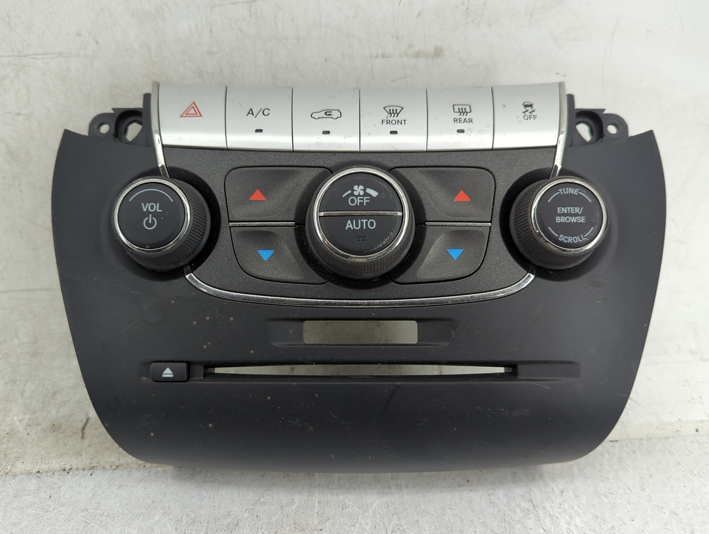 2014 Dodge Journey Climate Control Module Temperature AC/Heater Replacement P/N:1RK591X9AD Fits OEM Used Auto Parts - Oemuse
