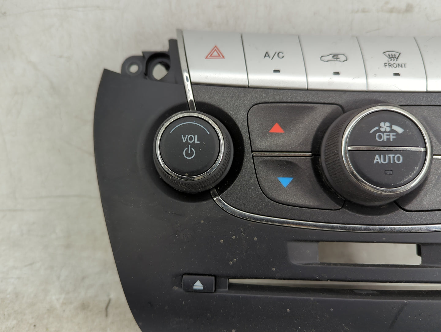 2014 Dodge Journey Climate Control Module Temperature AC/Heater Replacement P/N:1RK591X9AD Fits OEM Used Auto Parts - Oemuse