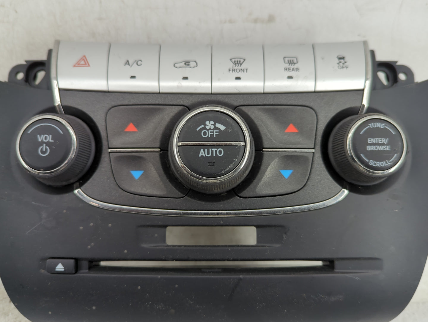 2014 Dodge Journey Climate Control Module Temperature AC/Heater Replacement P/N:1RK591X9AD Fits OEM Used Auto Parts - Oemuse